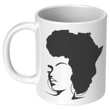 THE ROOTED QUEEN MUG