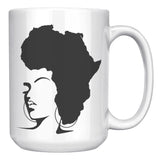 THE ROOTED QUEEN MUG