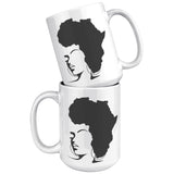 THE ROOTED QUEEN MUG