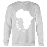 The Rooted Queen Crewneck Sweatshirt - Natural Curls Club
