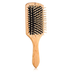 Natural Hair Rescue Paddle Wood Brush - Natural Curls Club