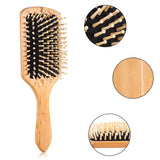 Natural Hair Rescue Paddle Wood Brush - Natural Curls Club