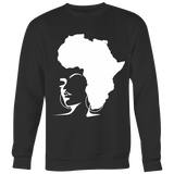 The Rooted Queen Crewneck Sweatshirt - Natural Curls Club