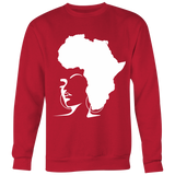 The Rooted Queen Crewneck Sweatshirt - Natural Curls Club