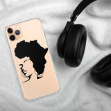 The Rooted Queen iPhone Case