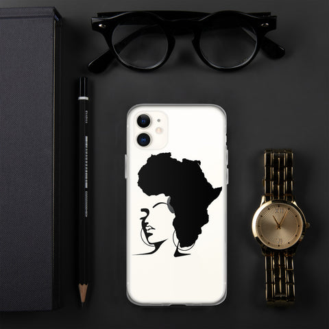 The Rooted Queen iPhone Case