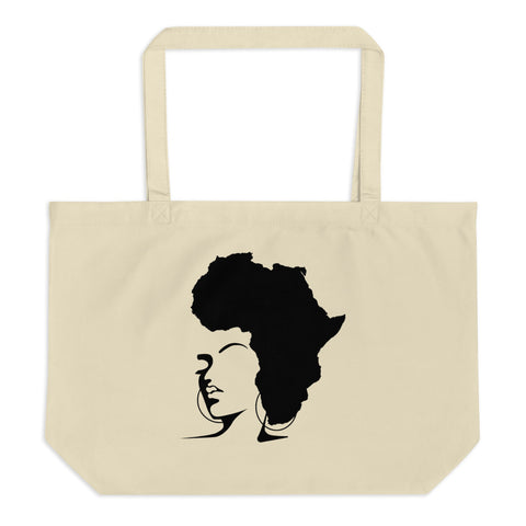The Rooted Queen Cotton Tote Bag