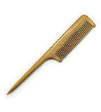 Natural Hair Fine Tooth Wooden Rat Tail Comb - Natural Curls Club