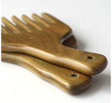 Anti Static Wooden Pik Comb - Natural Curls Club