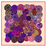 Extra Large 52x52 100% Pure Silk Hair Wrap - Natural Curls Club