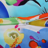 100% Curl Protecting Silk Patterned Pillowcase - Natural Curls Club