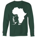 The Rooted Queen Crewneck Sweatshirt - Natural Curls Club
