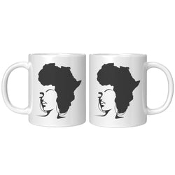 THE ROOTED QUEEN MUG