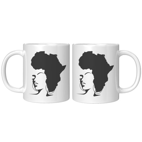 THE ROOTED QUEEN MUG