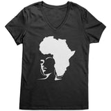 THE ROOTED QUEEN V-NECK SHIRT