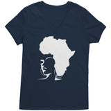 THE ROOTED QUEEN V-NECK SHIRT