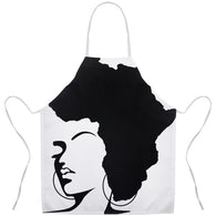 The Rooted Queen Apron - Natural Curls Club