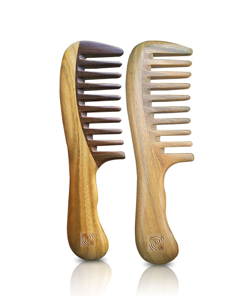Wide tooth brush deals for curly hair