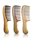Natural Hair Rescue Wooden Extra Wide Tooth Detangling Comb - Natural Curls Club