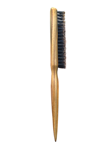 Anti Static Sandalwood Edges Brush– Natural Curls Club