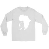 The Rooted Queen Ladies' Long Sleeve T-Shirt - Natural Curls Club