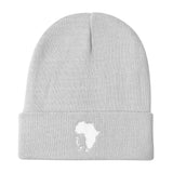 The Rooted Queen Knit Beanie - Natural Curls Club