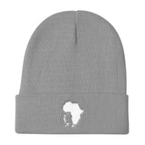 The Rooted Queen Knit Beanie - Natural Curls Club