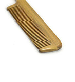 Natural Hair Fine Tooth Wooden Rat Tail Comb - Natural Curls Club