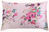 100% Curl Protecting Silk Patterned Pillowcase - Natural Curls Club