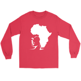 The Rooted Queen Ladies' Long Sleeve T-Shirt - Natural Curls Club