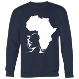 The Rooted Queen Crewneck Sweatshirt - Natural Curls Club